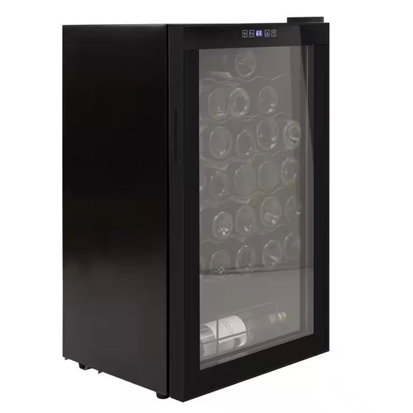 West Bend Wine Cooler, 34 Bottle Capacity, in Black - West Bend