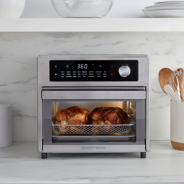 West Bend XL Air Fryer Oven with 24 Presets - West Bend