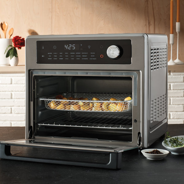 West Bend XL Air Fryer Oven with 24 Presets - West Bend