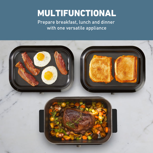 West Bend Versatility Cooker, 5 Qt. Capacity