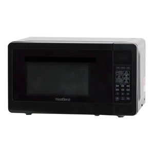 West Bend 0.7 cu. ft. Microwave Oven, in Black