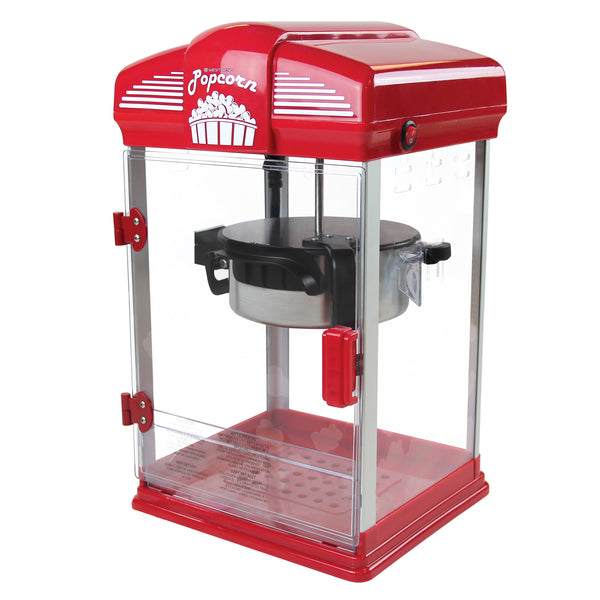 West Bend Theater Crazy Stirring Oil Popcorn Maker, 4 Qt. Capacity