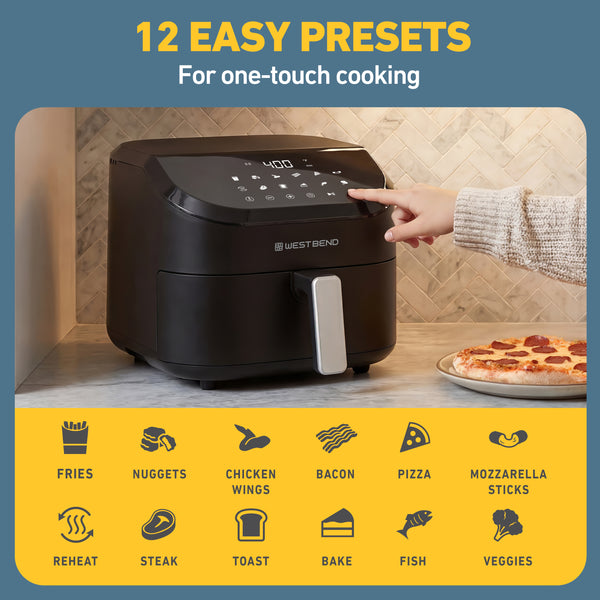 West Bend Cooking Digital Air Fryer
