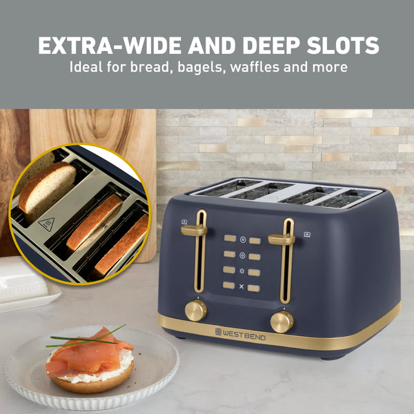 West Bend Timeless 4-Slice Toaster