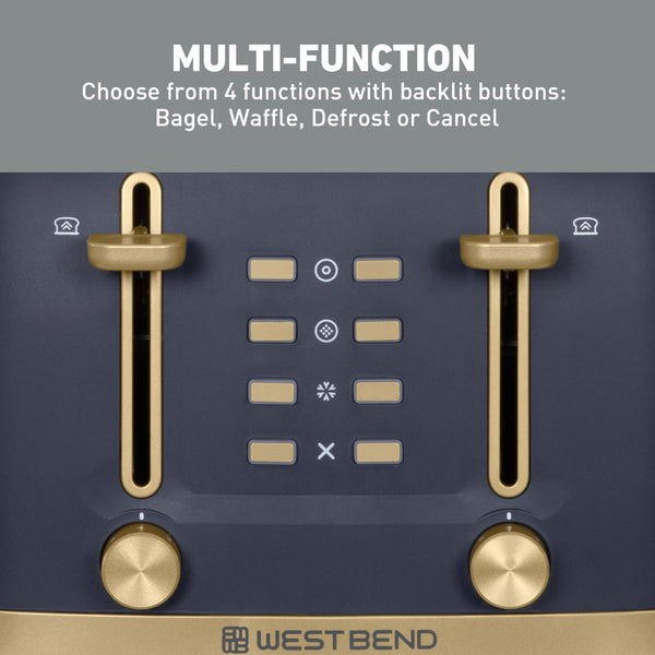 West Bend Timeless 4-Slice Toaster