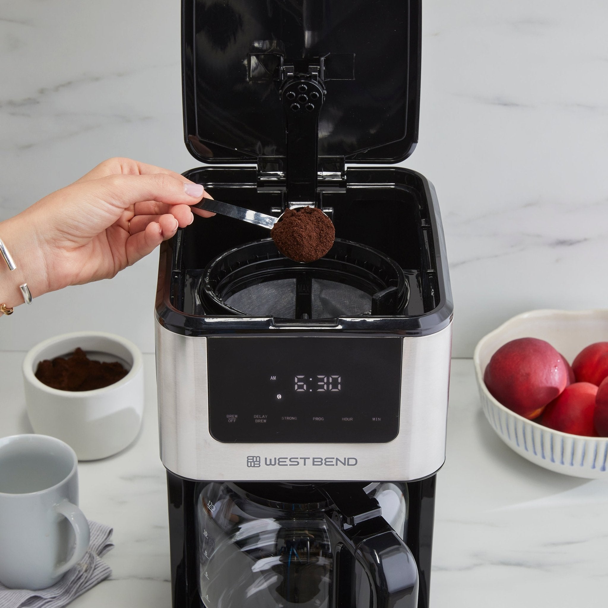 Farberware Side by Side Single Serve or 12 cup Coffee Maker Review -  Consumer Reports