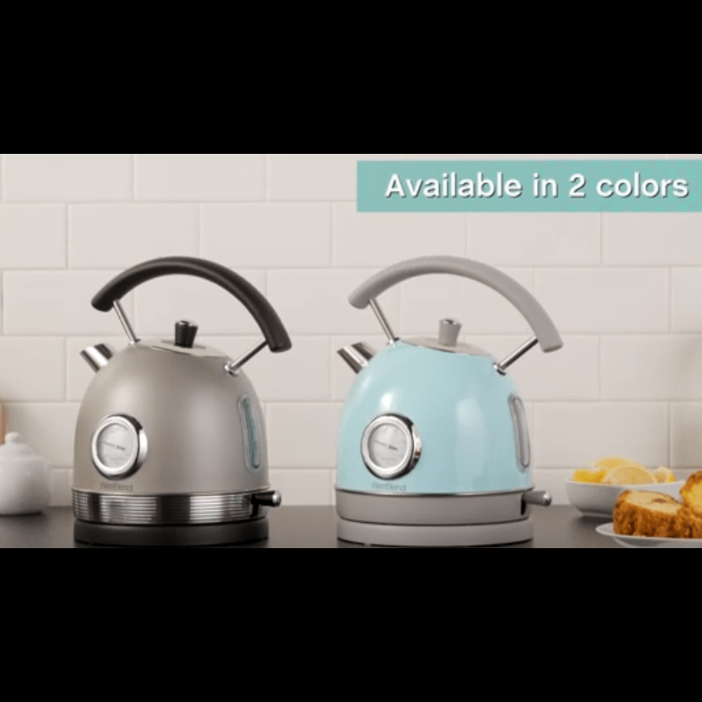 Smeg Electric Kettle - Retro Style (Stainless Steel)