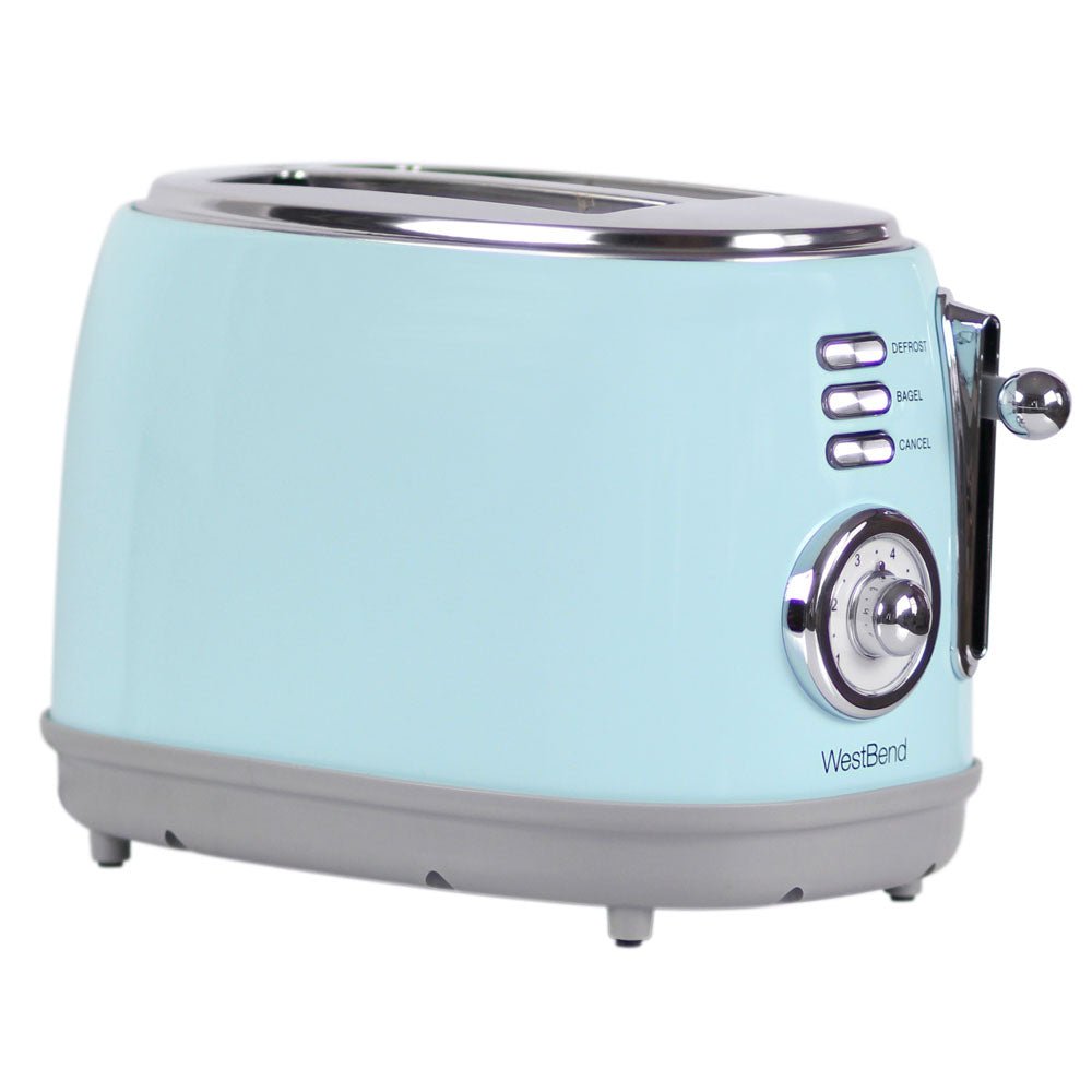 West Bend 4 Slice Toaster - White - 1 ct
