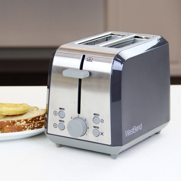West Bend 2-Slice Toaster with Auto-Shut-Off - West Bend