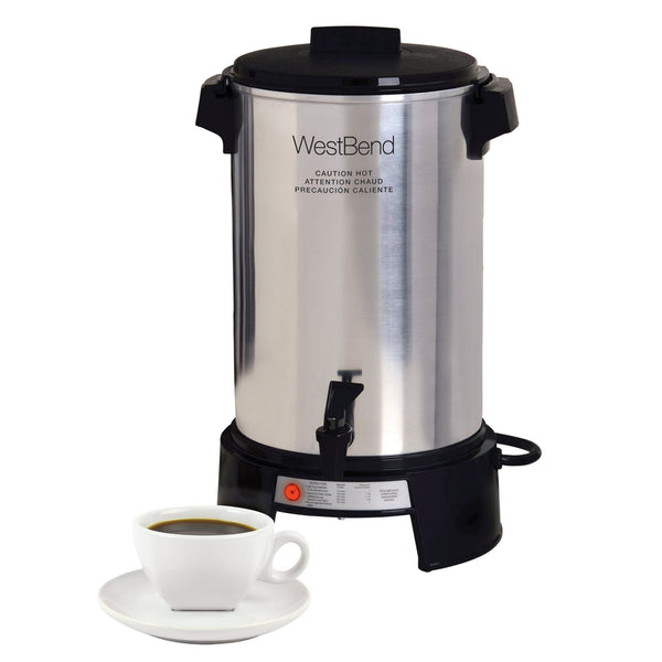 West Bend 36-Cup Commercial Coffee Urn - West Bend