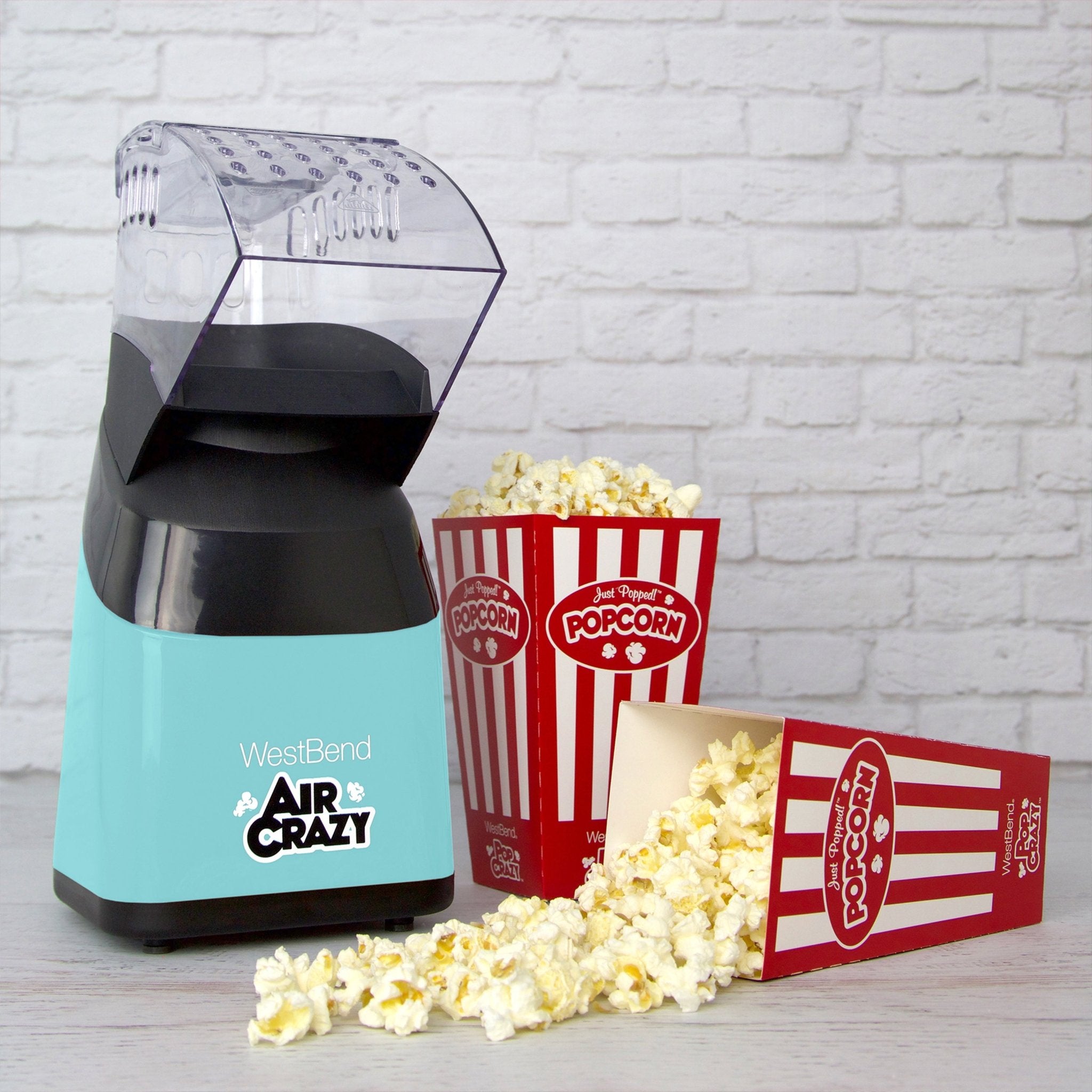 Cheap 6 Quart Popcorn Machine, Stir Crazy Popcorn Popper Machine