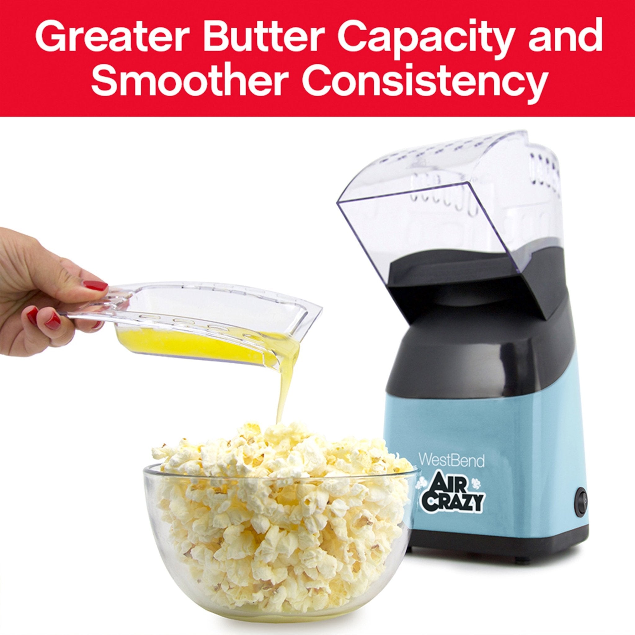 Butter Dispenser Popcorn Machines at