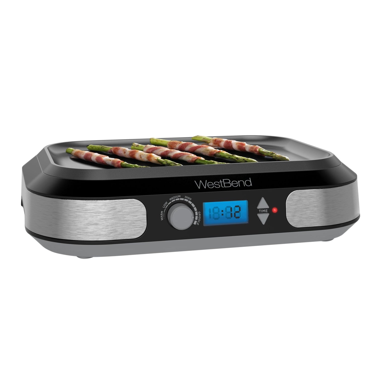 West Bend Deluxe Versatility Slow Cooker with Digital Controls and Non