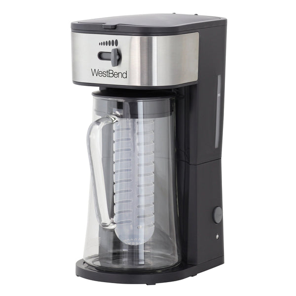 West Bend Ice Tea Maker with Infusion Tube, 2.75 Qt. Capacity - West Bend