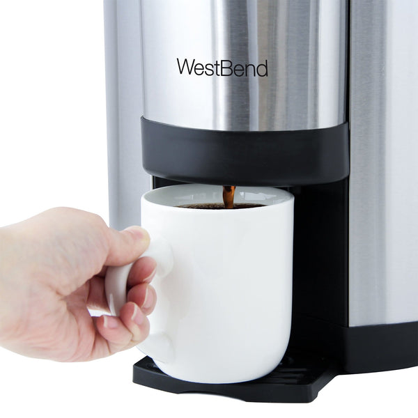 West Bend Large Capacity 42-Cup Coffee Maker - West Bend