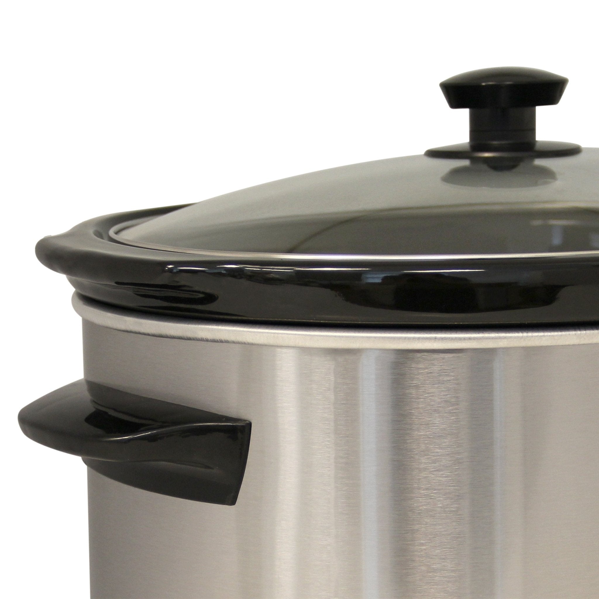 Best Buy: Crock-Pot 4-Quart Slow Cooker Stainless/Black SCR400-SP