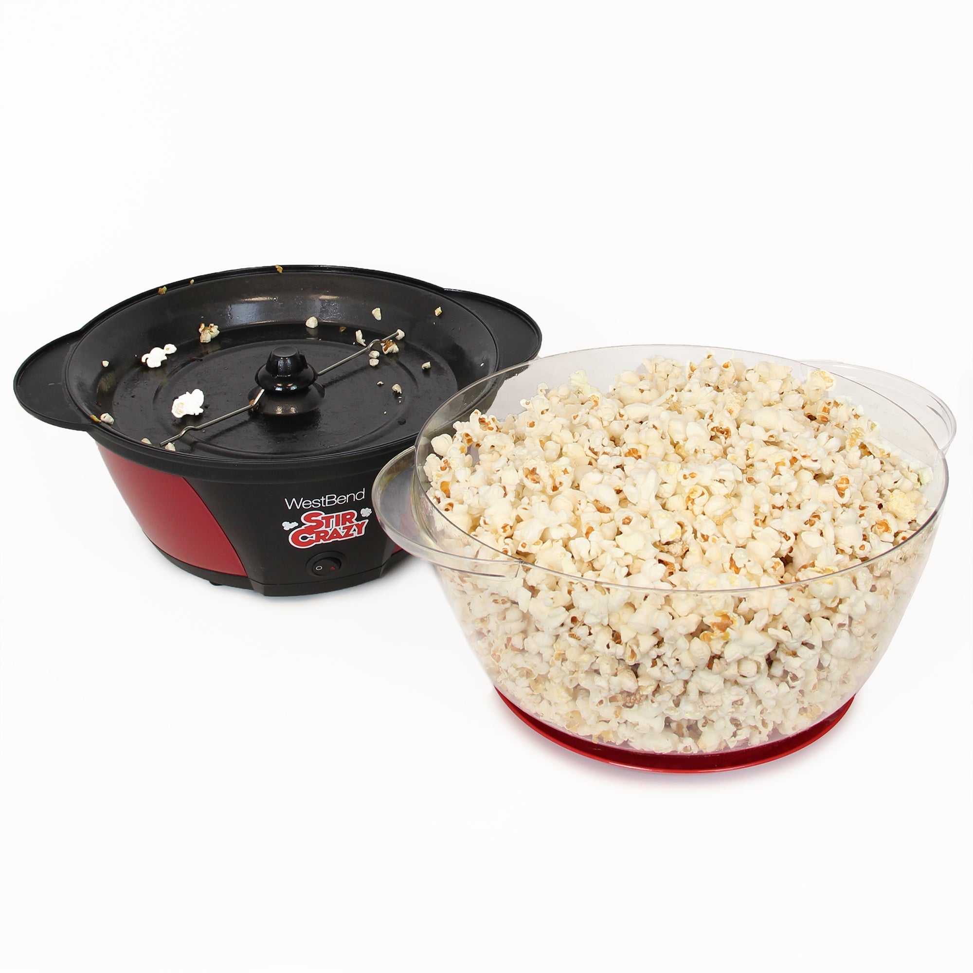 3QT. Automatic Stirring Popcorn Maker