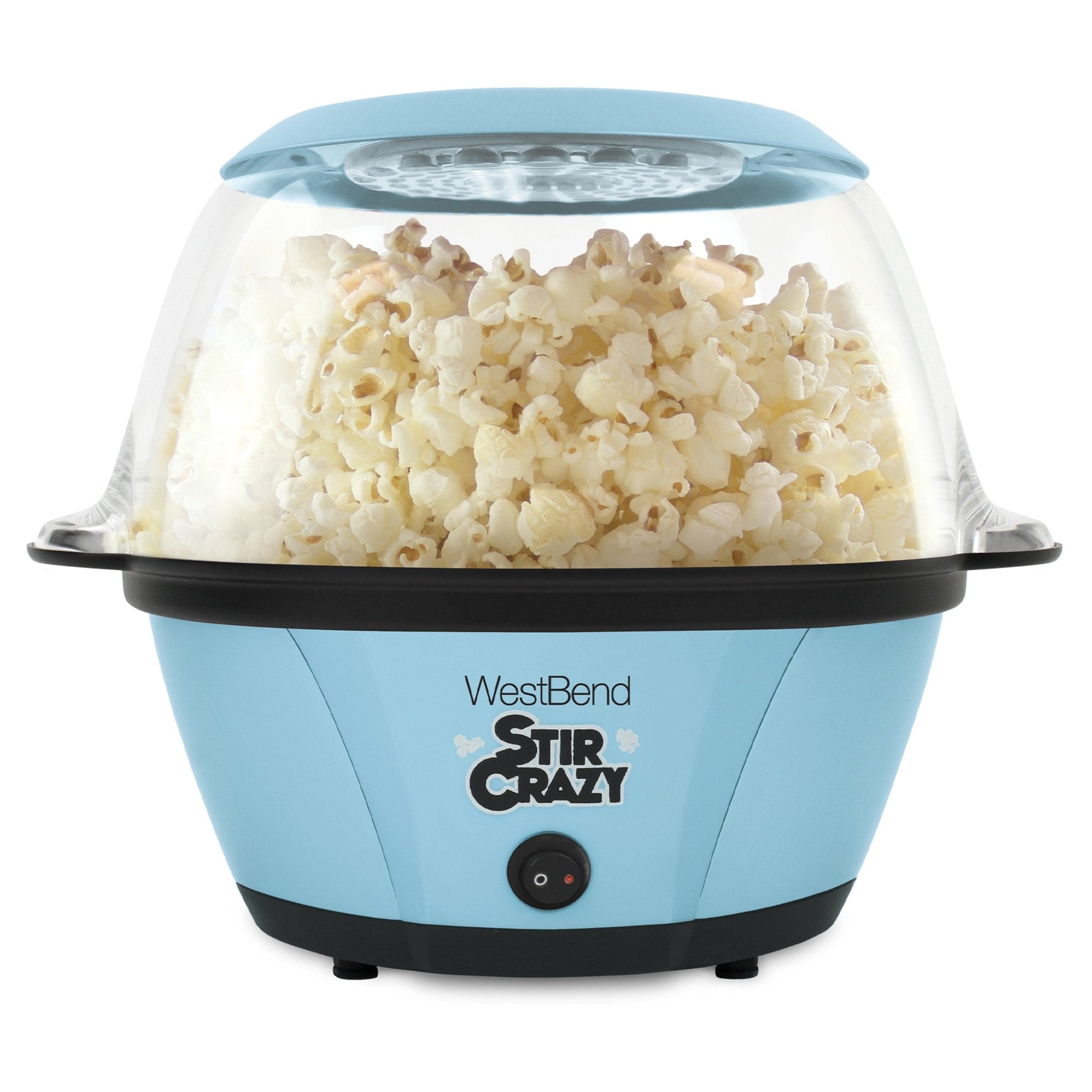 Electric Hot-oil Popcorn Popper Maker - Stir Crazy Popcorn Machine