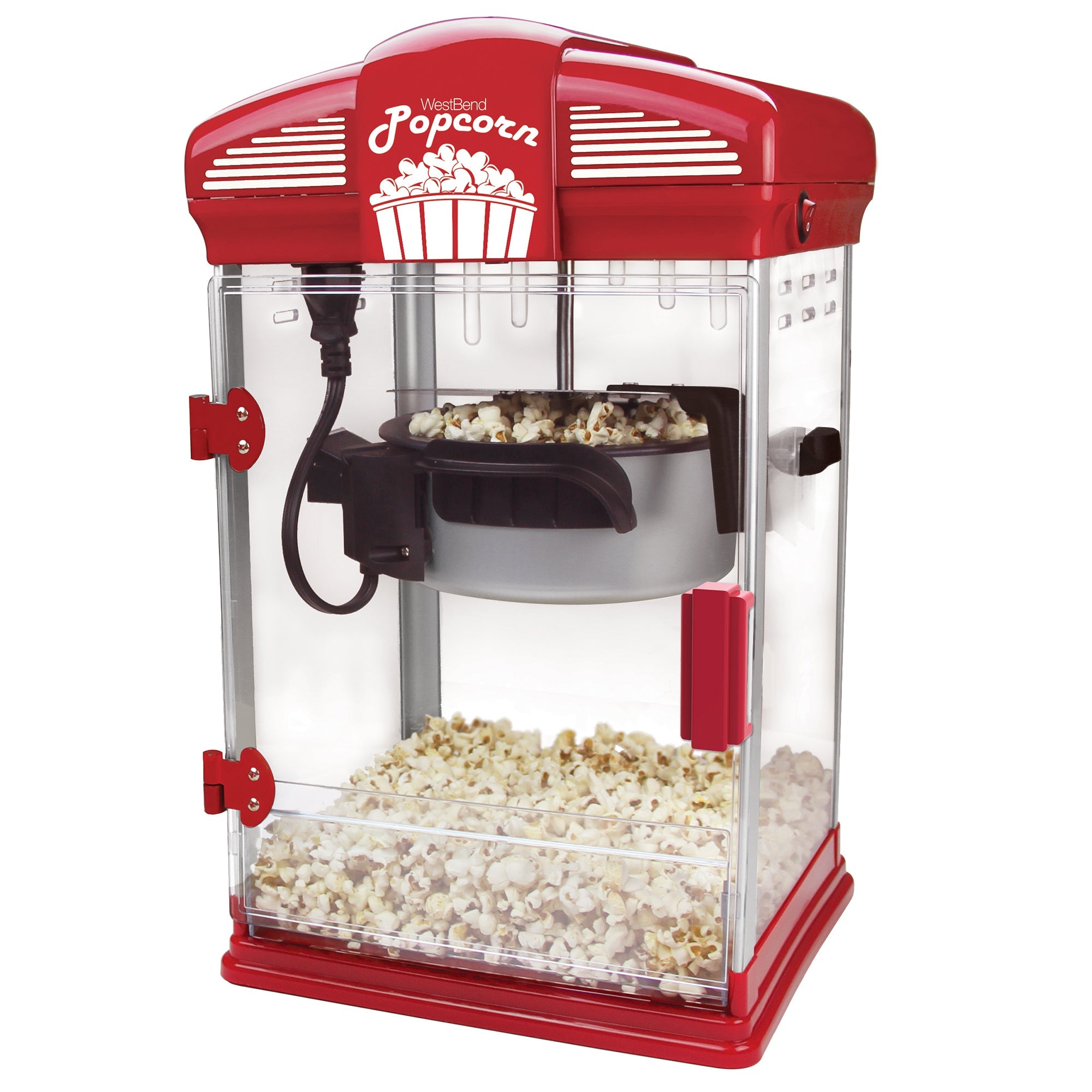 Tabletop Kettle Popcorn Maker