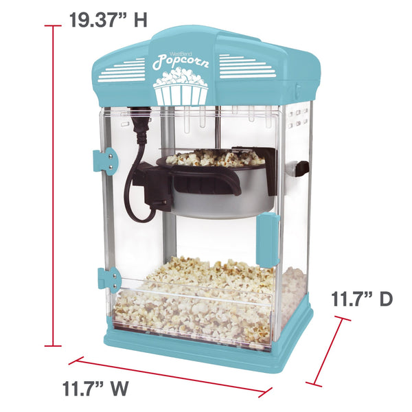 West Bend Theater Crazy Stirring Oil Popcorn Maker, 4 Qt. Capacity - West Bend