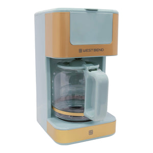West Bend Timeless 12 Cup Hot & Iced Coffee Maker - West Bend