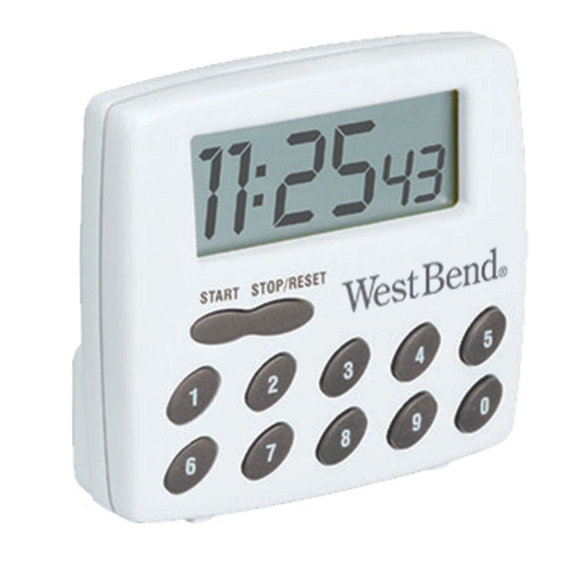 (DC-406T-DN-W) 4.0 Inch LED, 6 Digit Hours-Minutes-Seconds, RF-Wireless  Remote Controlled, Digital Countdown Timer