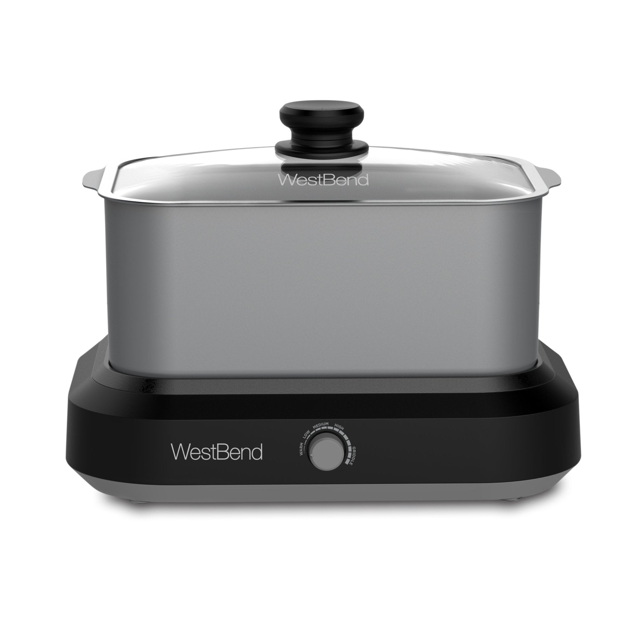 Best Buy: West Bend Slow Cooker Brushed Stainless Steel 84384